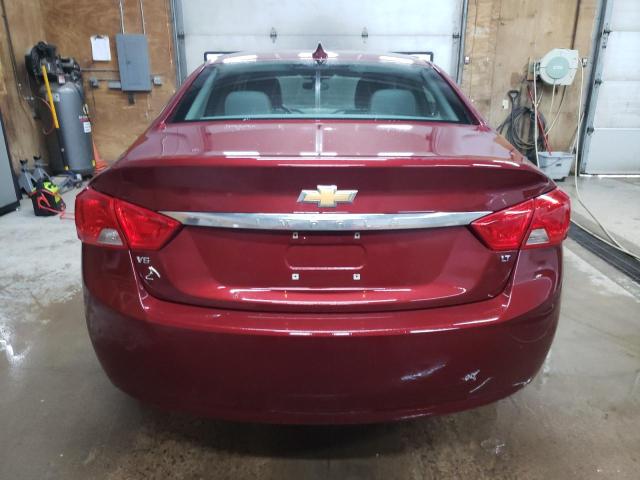 1G1105S36HU130628 - 2017 CHEVROLET IMPALA LT RED photo 6