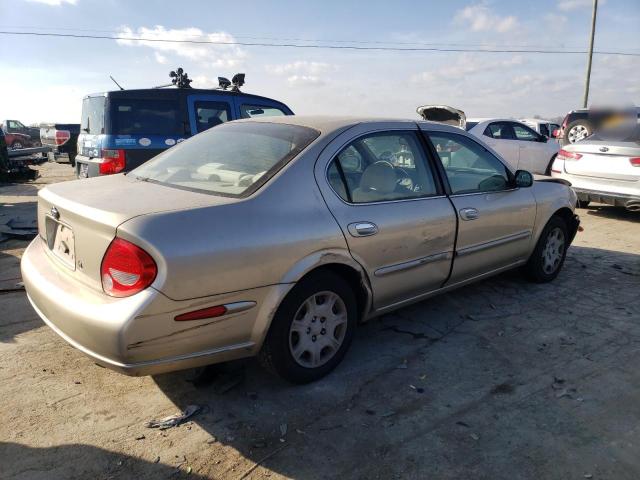 JN1CA31D41T603775 - 2001 NISSAN MAXIMA GXE BEIGE photo 3