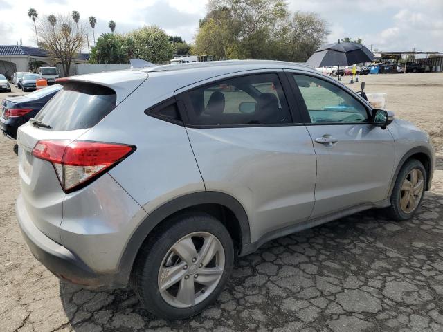 3CZRU5H70KM712612 - 2019 HONDA HR-V EXL SILVER photo 3