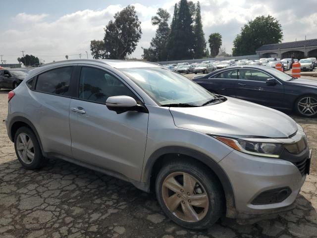 3CZRU5H70KM712612 - 2019 HONDA HR-V EXL SILVER photo 4