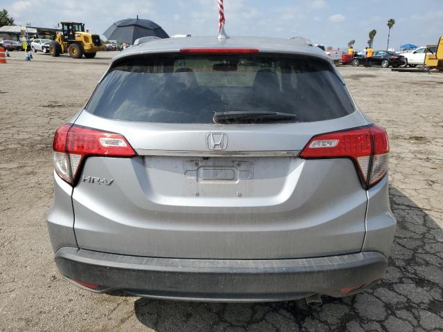 3CZRU5H70KM712612 - 2019 HONDA HR-V EXL SILVER photo 6