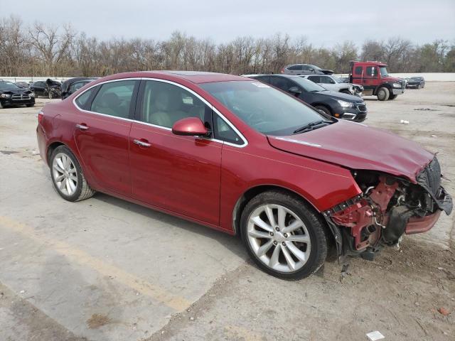 1G4PR5SK8C4144498 - 2012 BUICK VERANO CONVENIENCE RED photo 4