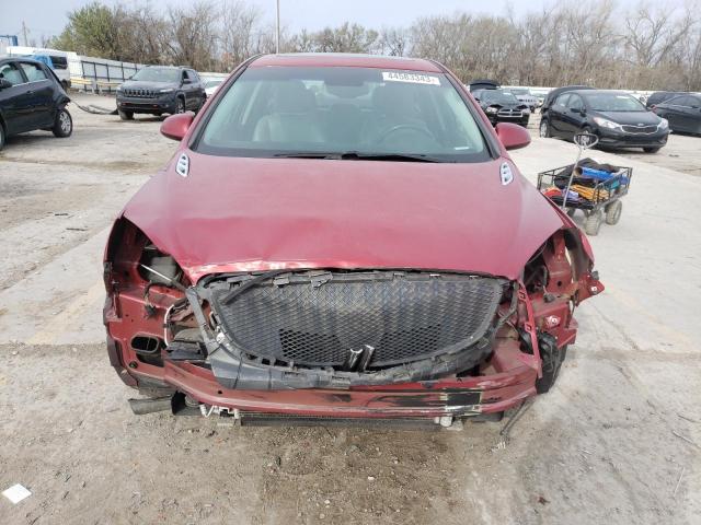 1G4PR5SK8C4144498 - 2012 BUICK VERANO CONVENIENCE RED photo 5