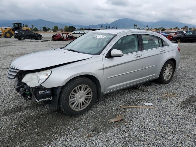 1C3LC56K77N528498 - 2007 CHRYSLER SEBRING TOURING SILVER photo 1