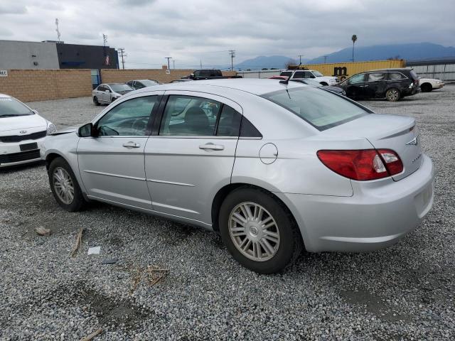 1C3LC56K77N528498 - 2007 CHRYSLER SEBRING TOURING SILVER photo 2