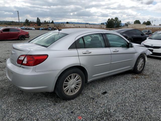 1C3LC56K77N528498 - 2007 CHRYSLER SEBRING TOURING SILVER photo 3