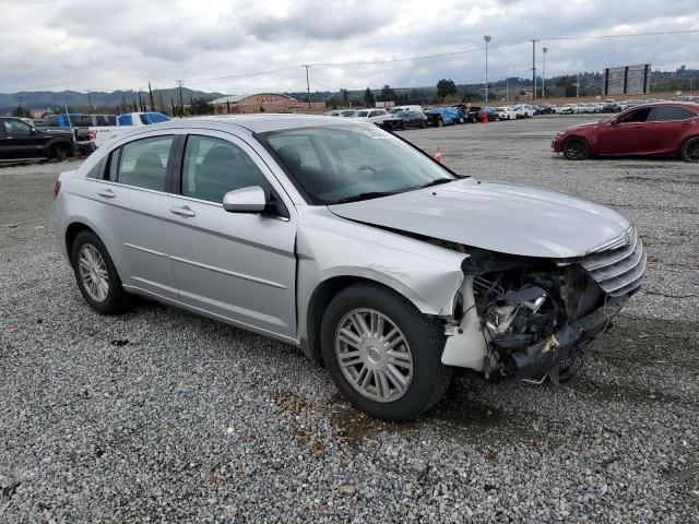 1C3LC56K77N528498 - 2007 CHRYSLER SEBRING TOURING SILVER photo 4