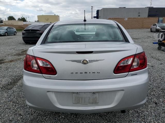 1C3LC56K77N528498 - 2007 CHRYSLER SEBRING TOURING SILVER photo 6