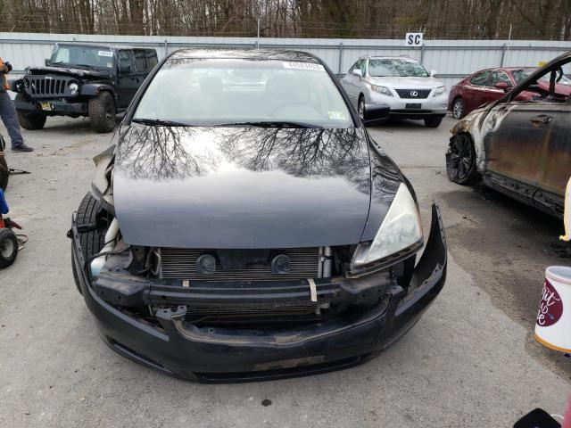 1HGCM66447A070122 - 2007 HONDA ACCORD SE BLACK photo 5