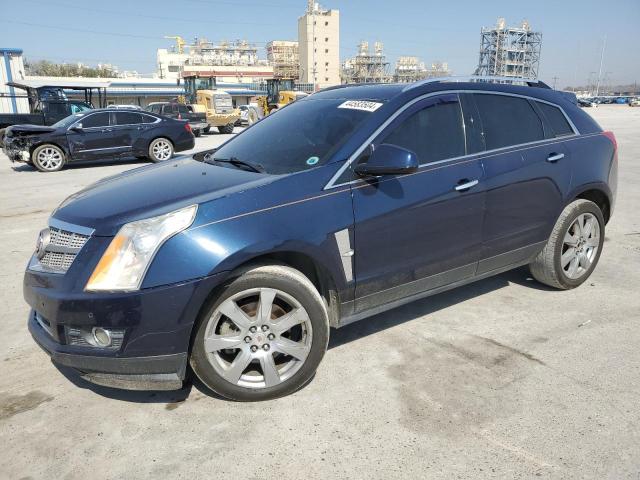 3GYFNBEY8AS594671 - 2010 CADILLAC SRX PERFORMANCE COLLECTION BLUE photo 1