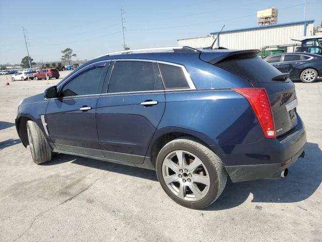 3GYFNBEY8AS594671 - 2010 CADILLAC SRX PERFORMANCE COLLECTION BLUE photo 2