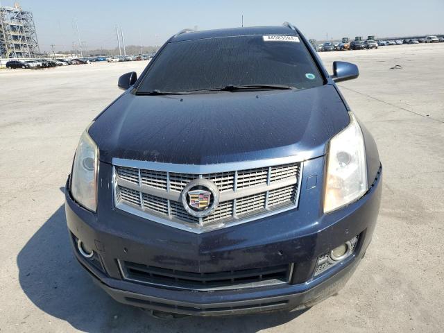 3GYFNBEY8AS594671 - 2010 CADILLAC SRX PERFORMANCE COLLECTION BLUE photo 5