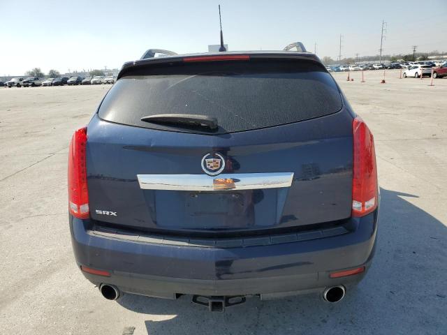 3GYFNBEY8AS594671 - 2010 CADILLAC SRX PERFORMANCE COLLECTION BLUE photo 6