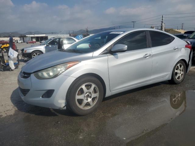 5NPDH4AE3BH040641 - 2011 HYUNDAI ELANTRA GLS SILVER photo 1