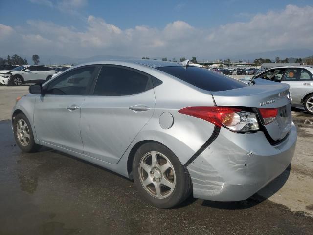 5NPDH4AE3BH040641 - 2011 HYUNDAI ELANTRA GLS SILVER photo 2