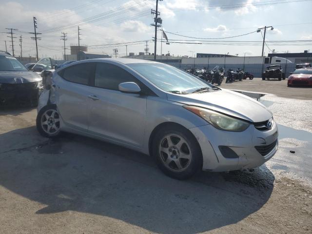 5NPDH4AE3BH040641 - 2011 HYUNDAI ELANTRA GLS SILVER photo 4