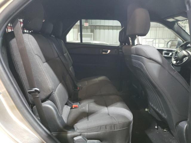 1FM5K8AB2LGC52628 - 2020 FORD EXPLORER POLICE INTERCEPTOR Qəhvəyi foto 11