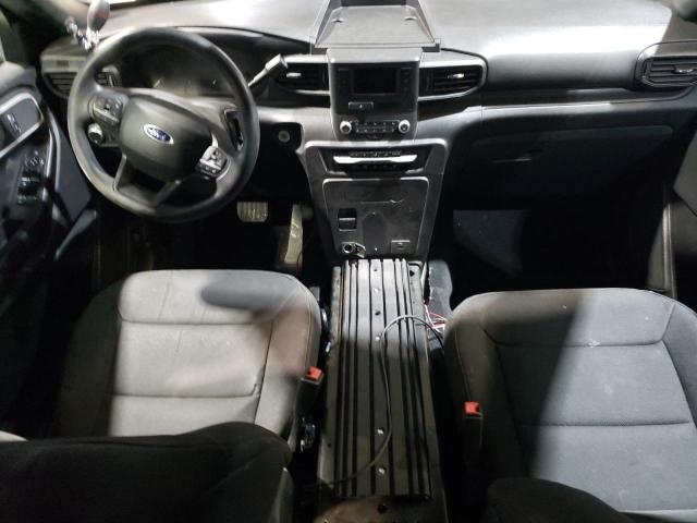 1FM5K8AB2LGC52628 - 2020 FORD EXPLORER POLICE INTERCEPTOR Qəhvəyi foto 8