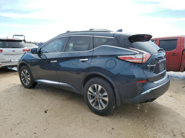 5N1AZ2MG0JN171862 - 2018 NISSAN MURANO S BLUE photo 2