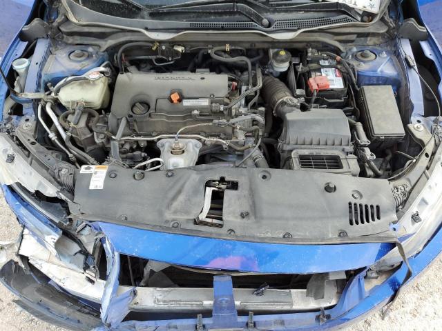 19XFC2F77HE029158 - 2017 HONDA CIVIC EX BLUE photo 11