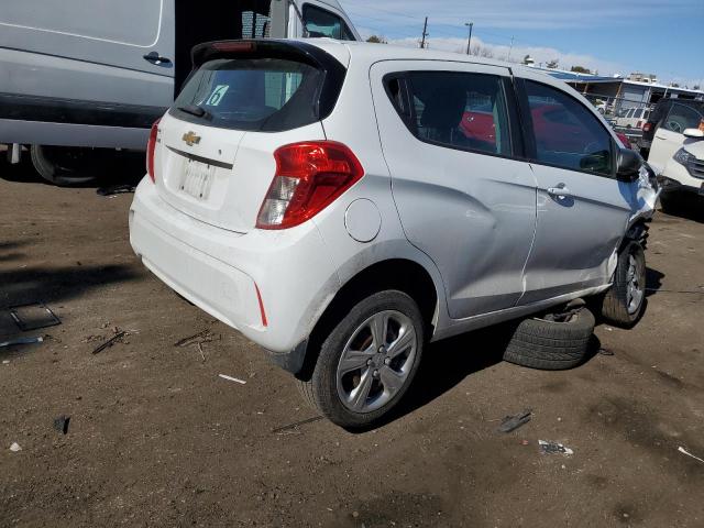 KL8CB6SA6LC429817 - 2020 CHEVROLET SPARK LS WHITE photo 3