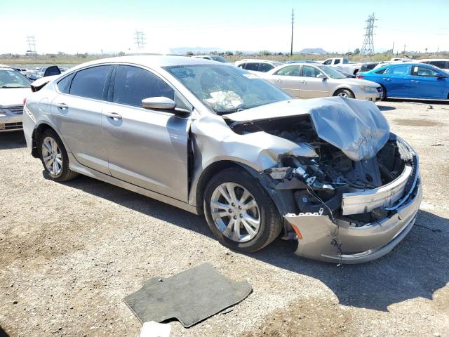 1C3CCCAB2GN149680 - 2016 CHRYSLER 200 LIMITED SILVER photo 4