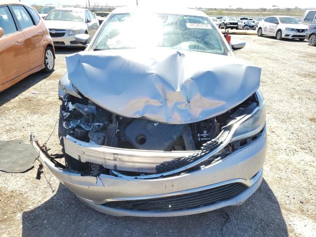 1C3CCCAB2GN149680 - 2016 CHRYSLER 200 LIMITED SILVER photo 5