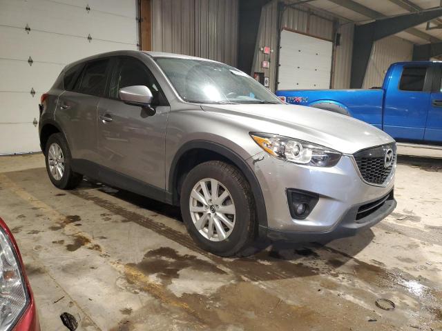 JM3KE4CE4D0136878 - 2013 MAZDA CX-5 TOURING GRAY photo 4