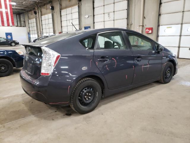 JTDKN3DU3A0009799 - 2010 TOYOTA PRIUS CHARCOAL photo 3