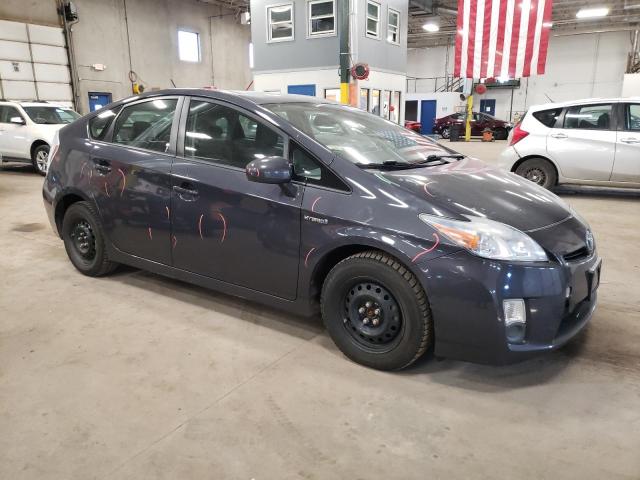 JTDKN3DU3A0009799 - 2010 TOYOTA PRIUS CHARCOAL photo 4