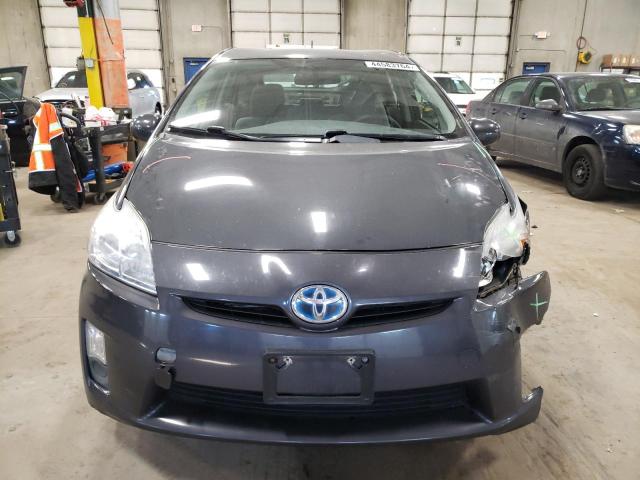 JTDKN3DU3A0009799 - 2010 TOYOTA PRIUS CHARCOAL photo 5