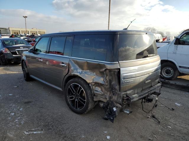 2FMHK6DT3DBD29425 - 2013 FORD FLEX LIMITED TAN photo 2