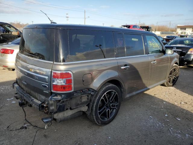 2FMHK6DT3DBD29425 - 2013 FORD FLEX LIMITED TAN photo 3