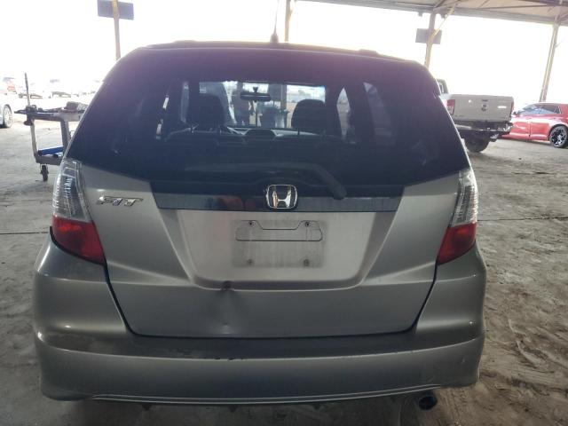 JHMGE88659C002893 - 2009 HONDA FIT SPORT GRAY photo 6