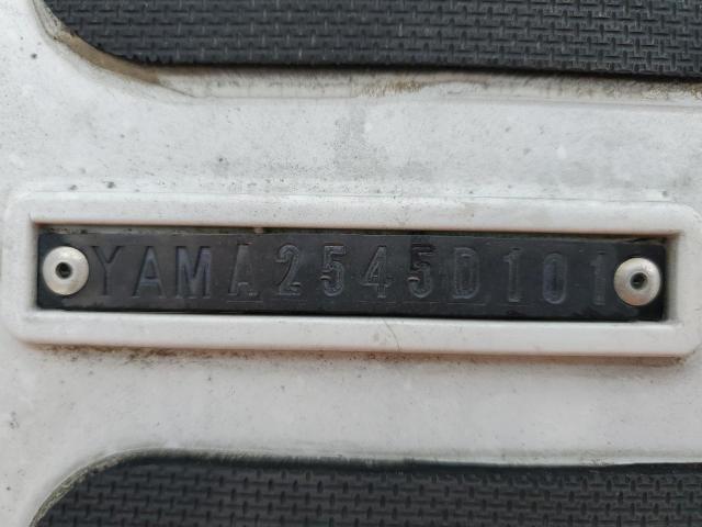 YAMA2545D101 - 2001 OTHER YAMAHA GRAY photo 10