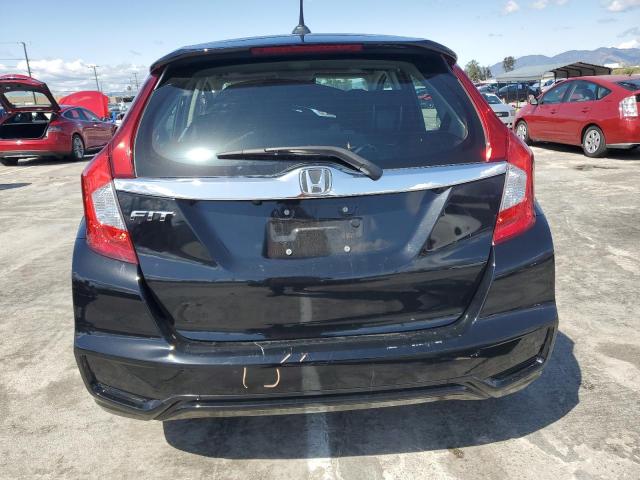 3HGGK5H84LM719187 - 2020 HONDA FIT EX BLACK photo 6