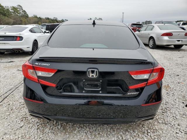 1HGCV1F37LA113448 - 2020 HONDA ACCORD SPORT BLACK photo 6