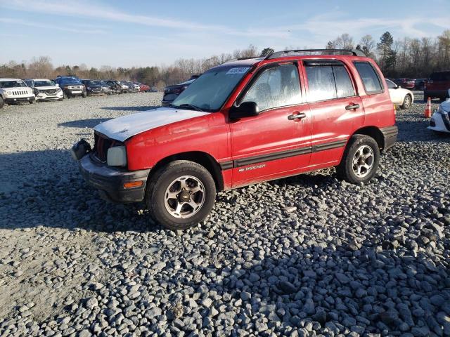 2CNBE13C7Y6953065 - 2000 CHEVROLET TRACKER RED photo 1