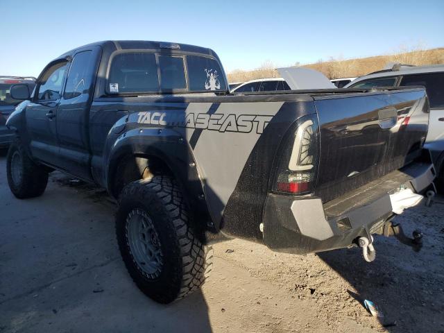 5TEUU42N98Z526516 - 2008 TOYOTA TACOMA ACCESS CAB GRAY photo 2