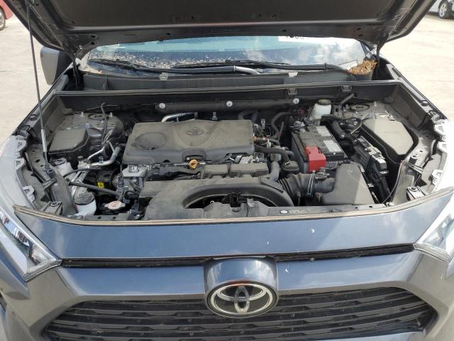 2T3C1RFV5MC146589 - 2021 TOYOTA RAV4 XLE PREMIUM GRAY photo 12