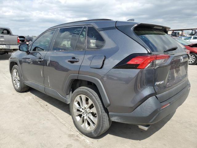 2T3C1RFV5MC146589 - 2021 TOYOTA RAV4 XLE PREMIUM GRAY photo 2