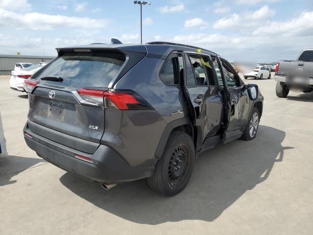 2T3C1RFV5MC146589 - 2021 TOYOTA RAV4 XLE PREMIUM GRAY photo 3