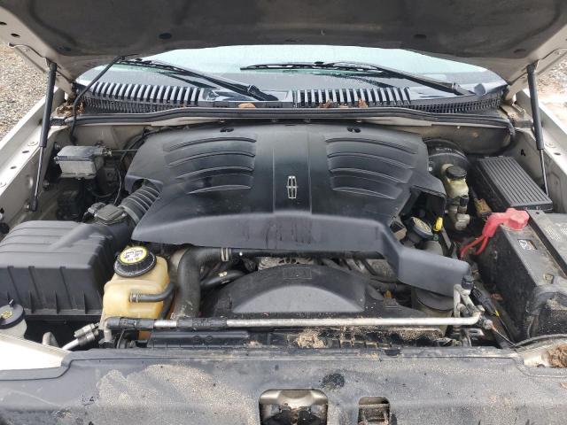 5LMEU88H64ZJ43791 - 2004 LINCOLN AVIATOR ვერცხლისფერი ფოტო 12