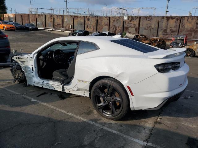 1G1FF1R72M0118919 - 2021 CHEVROLET CAMARO LZ WHITE photo 2