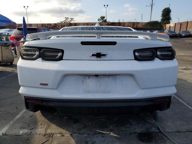 1G1FF1R72M0118919 - 2021 CHEVROLET CAMARO LZ WHITE photo 6