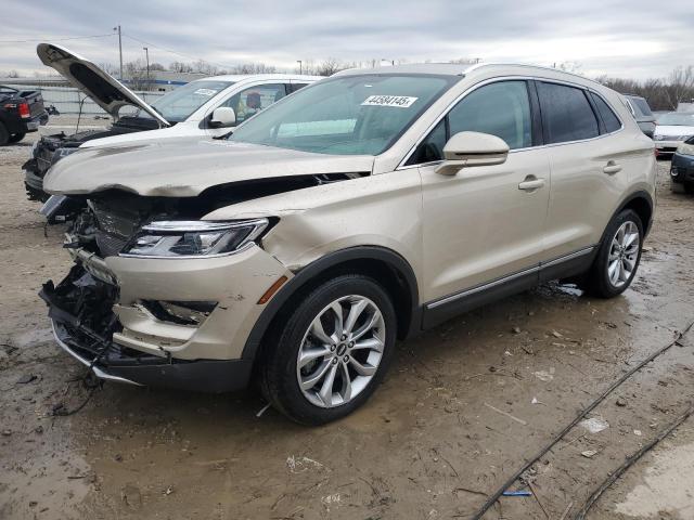 5LMTJ2DH4HUL46054 - 2017 LINCOLN MKC SELECT Gold Foto 1