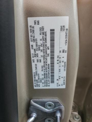 5LMTJ2DH4HUL46054 - 2017 LINCOLN MKC SELECT Gold Foto 12