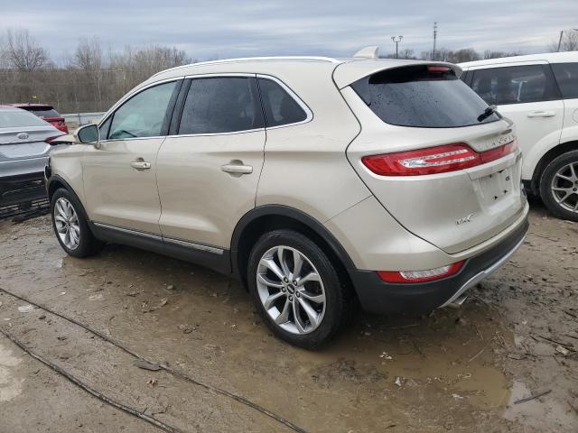 5LMTJ2DH4HUL46054 - 2017 LINCOLN MKC SELECT Gold Foto 2