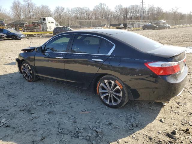 1HGCR2F5XEA237244 - 2014 HONDA ACCORD SPORT BLACK photo 2