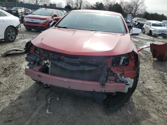 2G1165S37F9111384 - 2015 CHEVROLET IMPALA LTZ RED photo 5